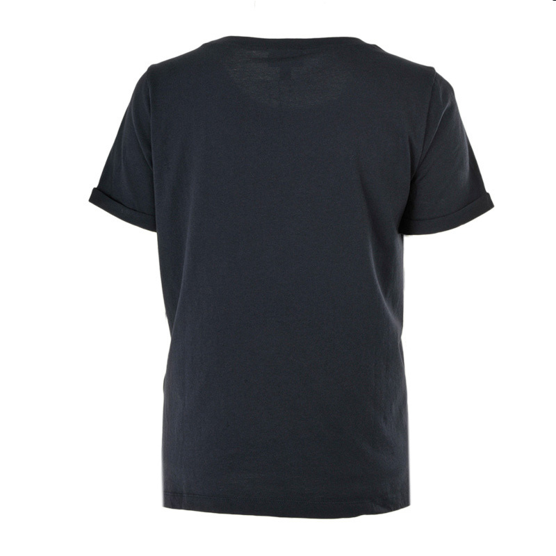 Shop Armani Jeans Print T-shirt In Black