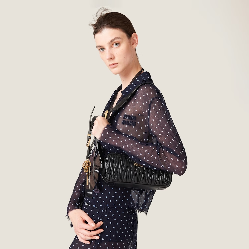 Miu Miu Logo In Black