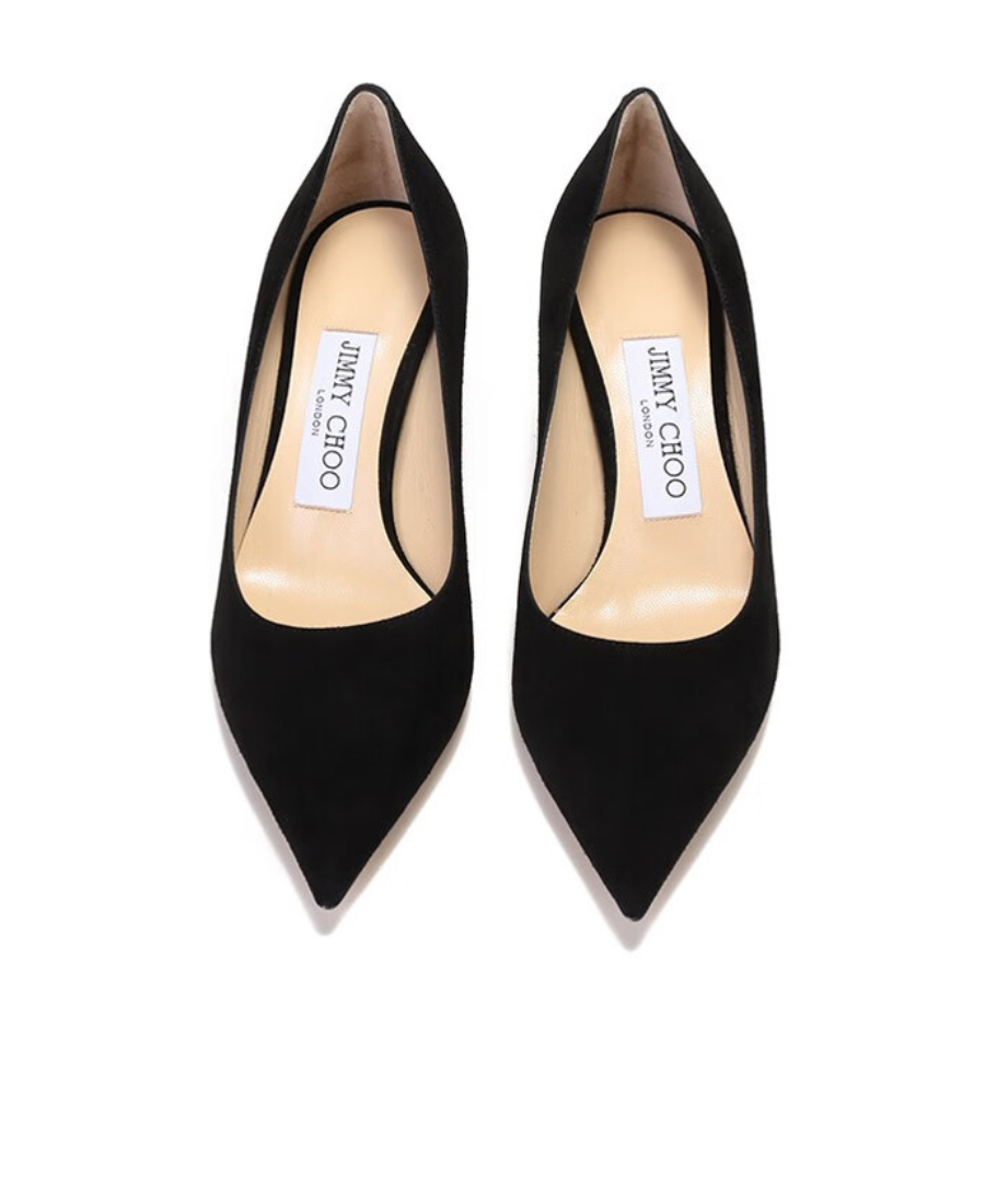 Jimmy Choo Pointed High Heels In Black