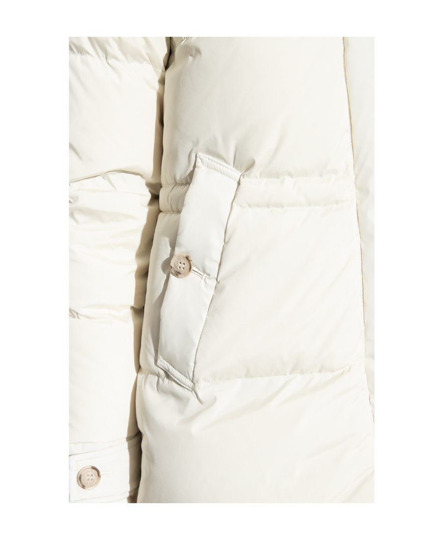 Woolrich Alsea Puffer Parka In White