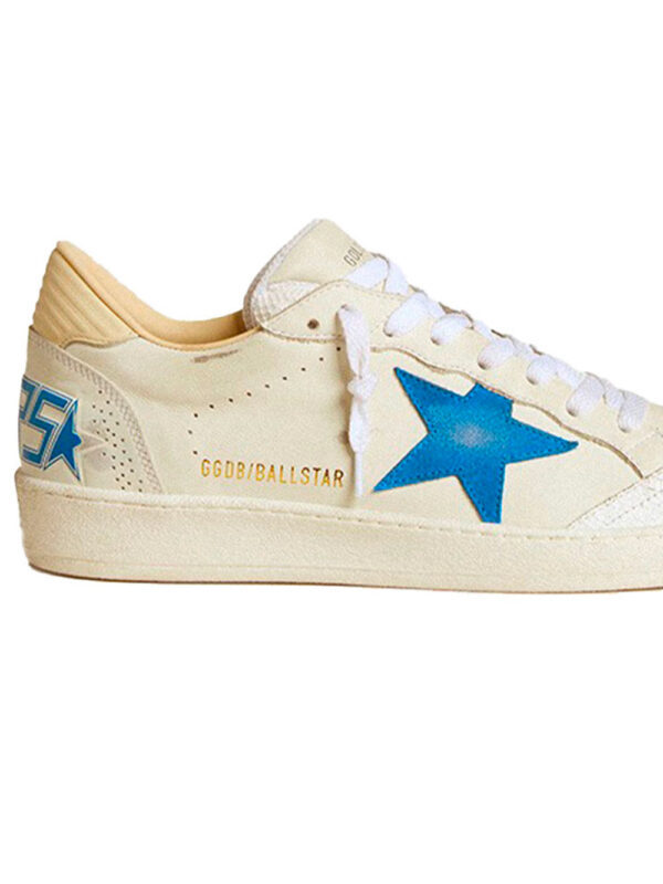 Golden Goose Lace-up Low-cut Casual Shoes In Multi
