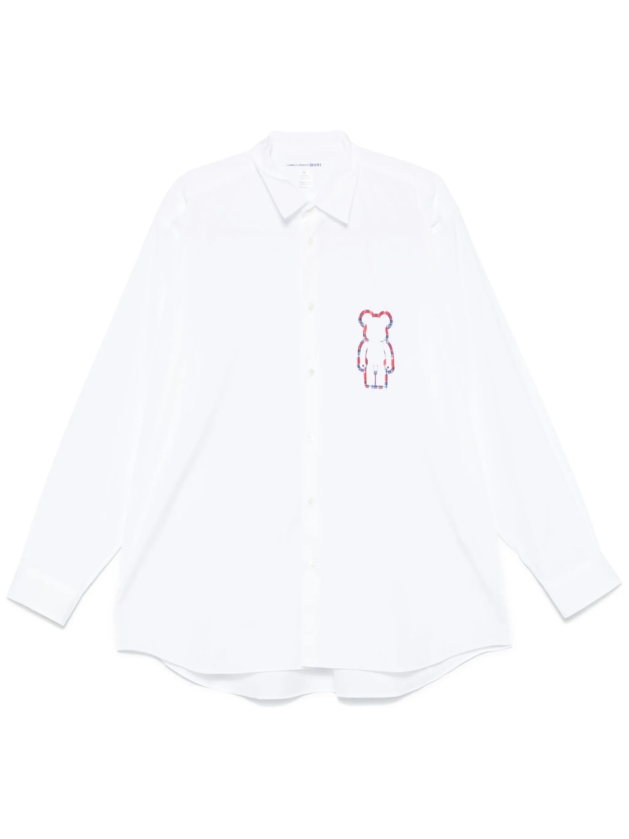 Comme Des Garçons X Medicom Toy Logo-print Shirt