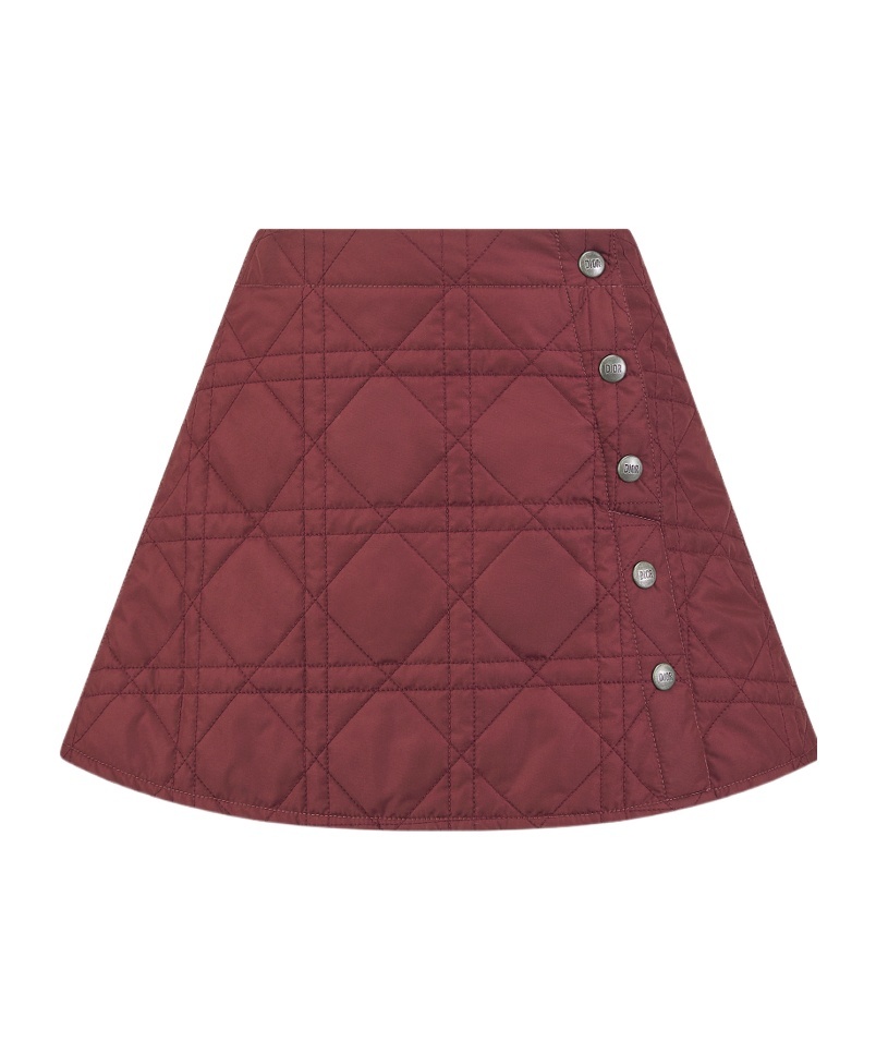 Dior Kids' A-line Skirt In Brown