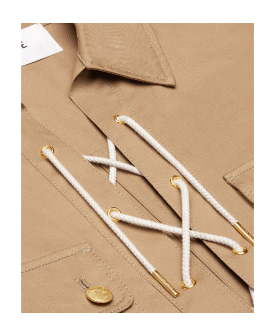 Celine Mini Dress In Nude