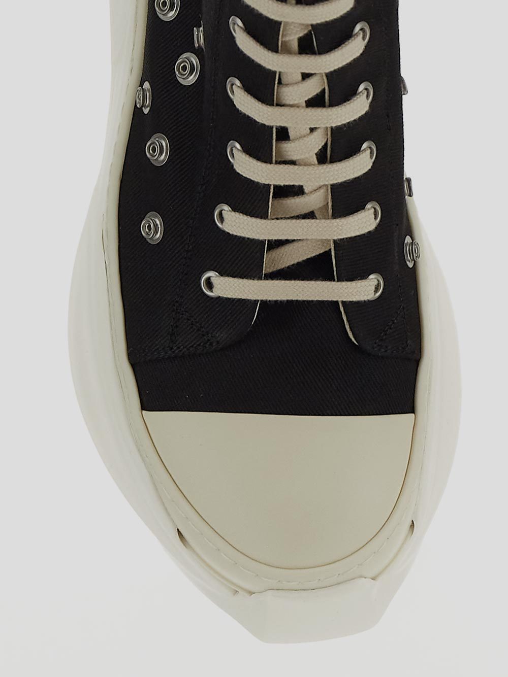 Rick Owens Drkshdw Luxor Abstract High-top Sneakers In Black