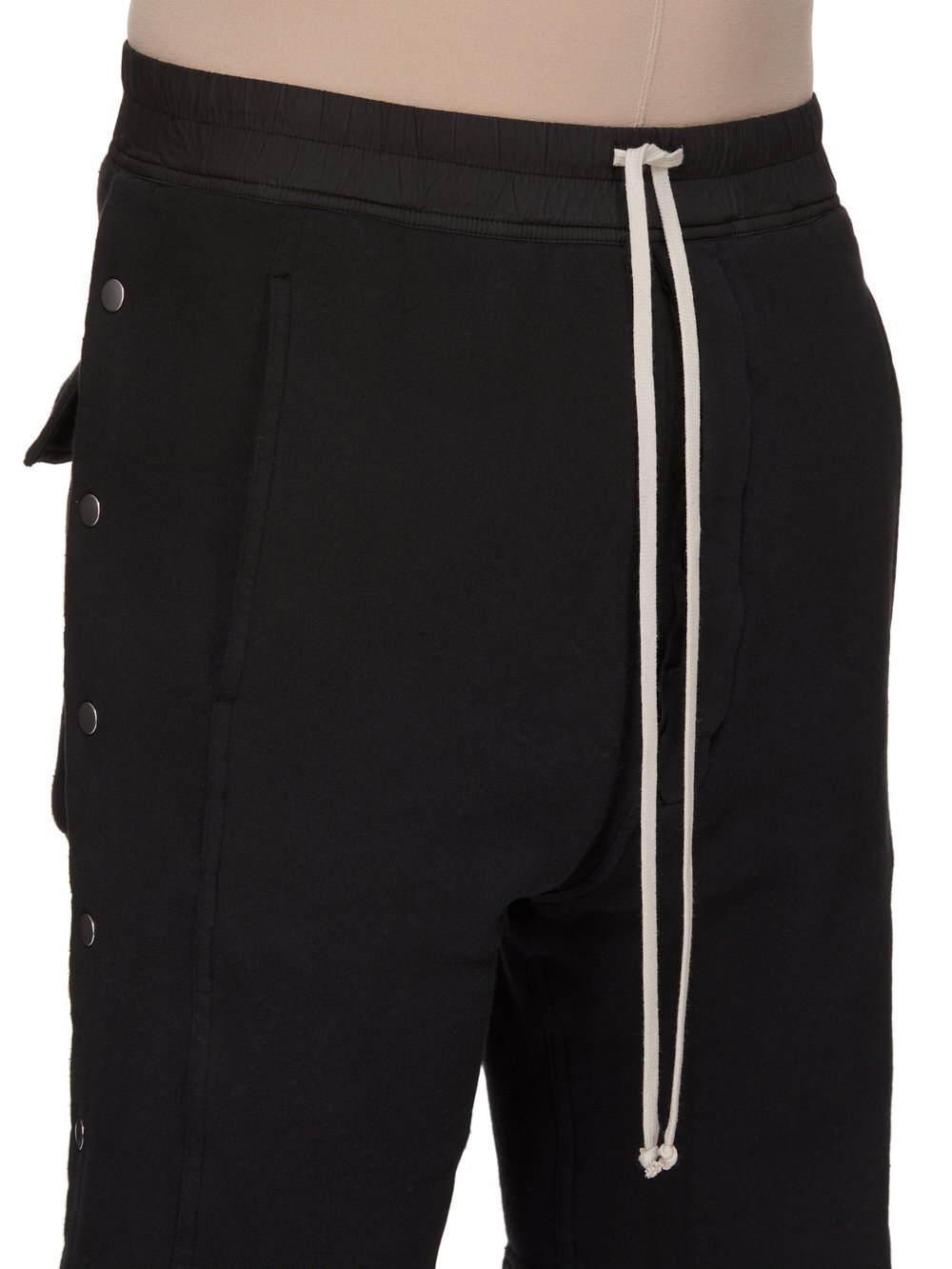 Rick Owens Drkshdw Concordians Pusher Shorts In Black