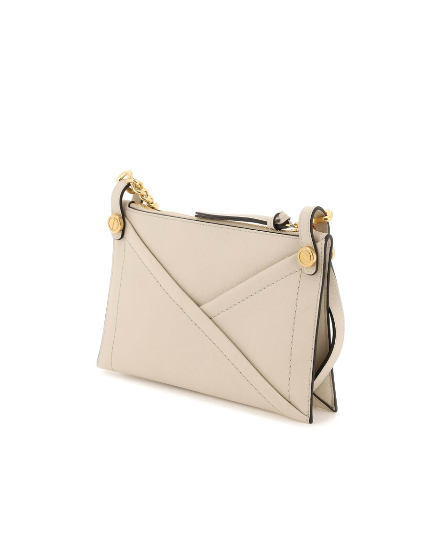 Mulberry Chain-handle Leather Satchel Bag In Nude