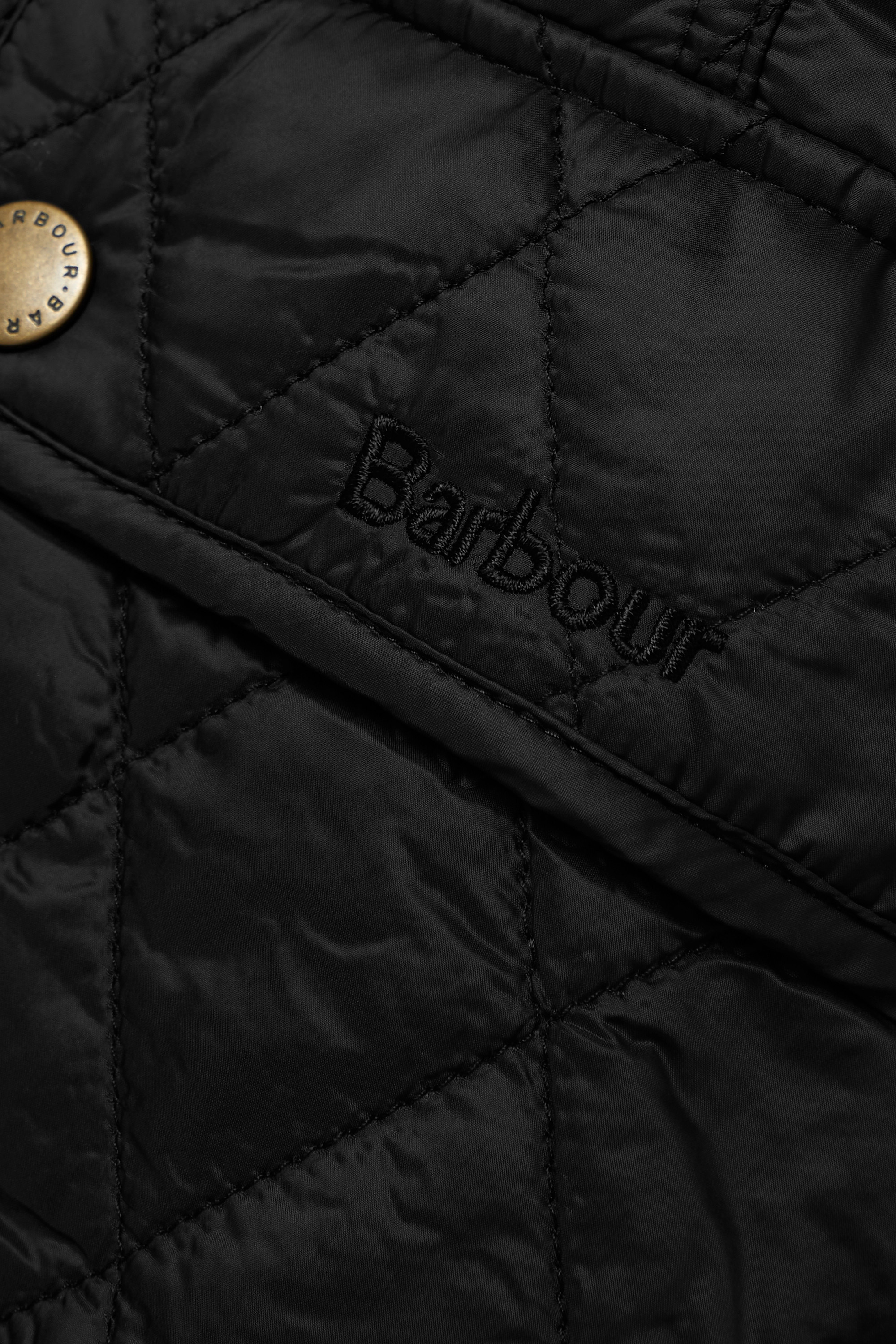 Barbour Otterburn Logo Vest In Black