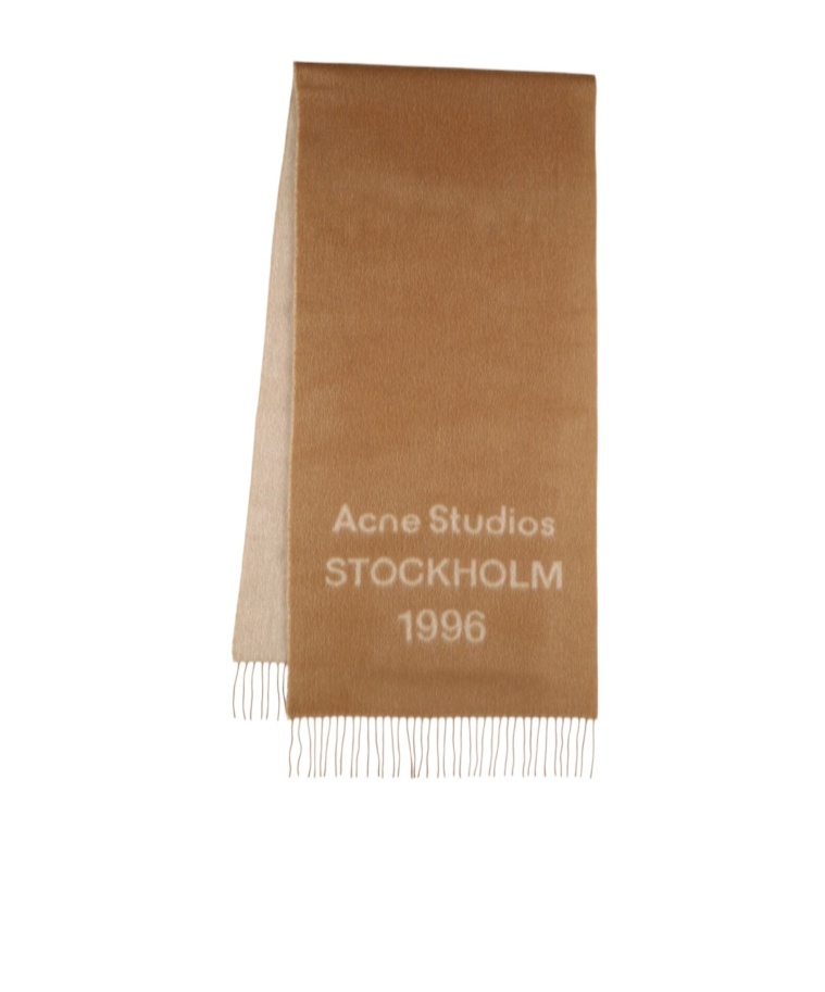 Acne Studios Jacquard Scarf