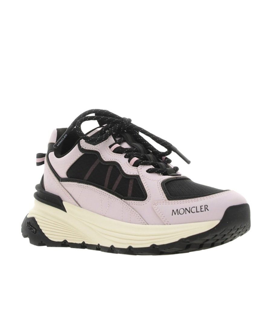 Shop Moncler Runner Low-top Sneakers In White
