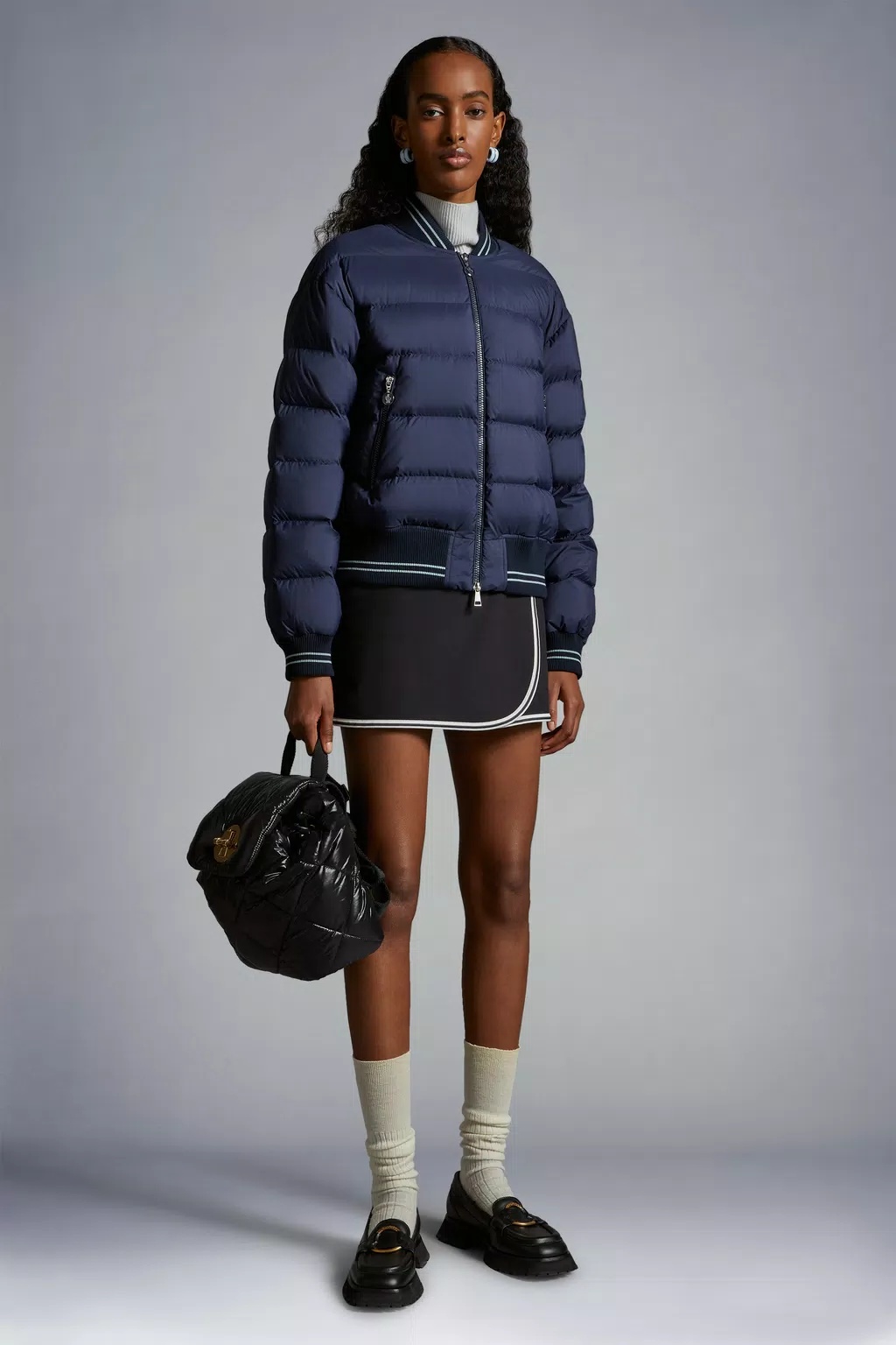 MONCLER ARGO DOWN BOMBER JACKET