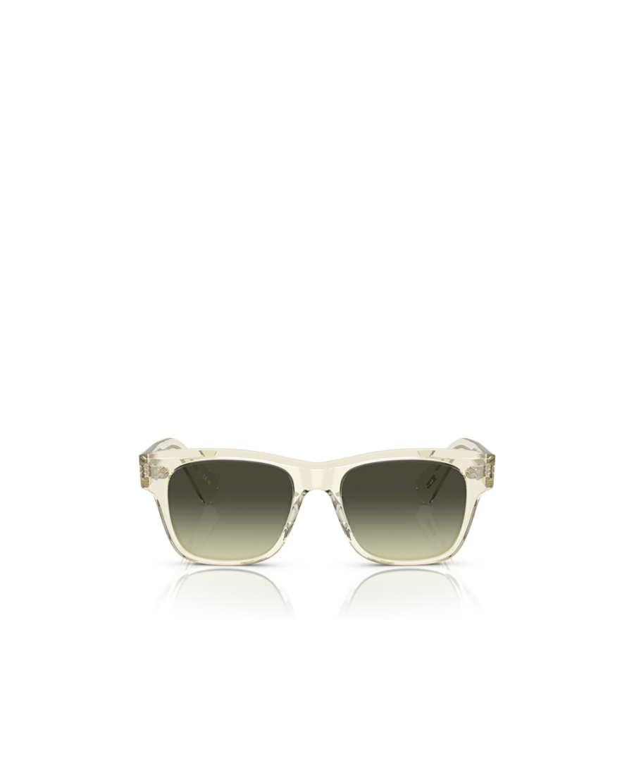 Oliver Peoples Birell Square-frame Sunglasses In Green