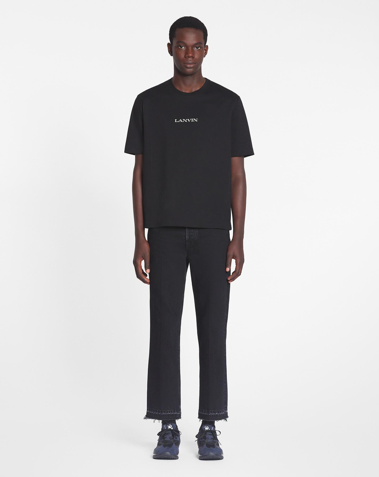 Lanvin T-shirts In Black