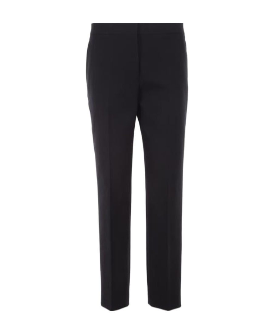 Jil Sander Slim Cut Tailored Trousers In Black