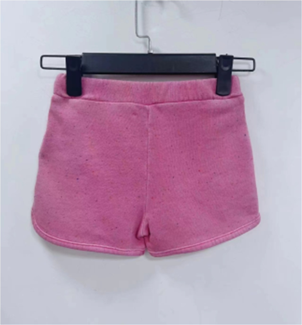 Bonpoint Arial Embroidered-logo Shorts In Pink