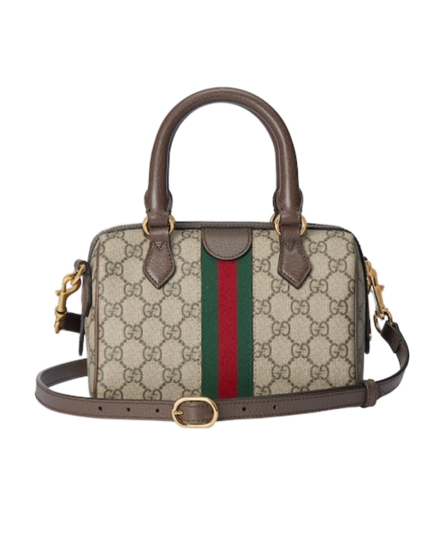 Gucci Mini Ophidia Gg Tote Bag In Multicolor