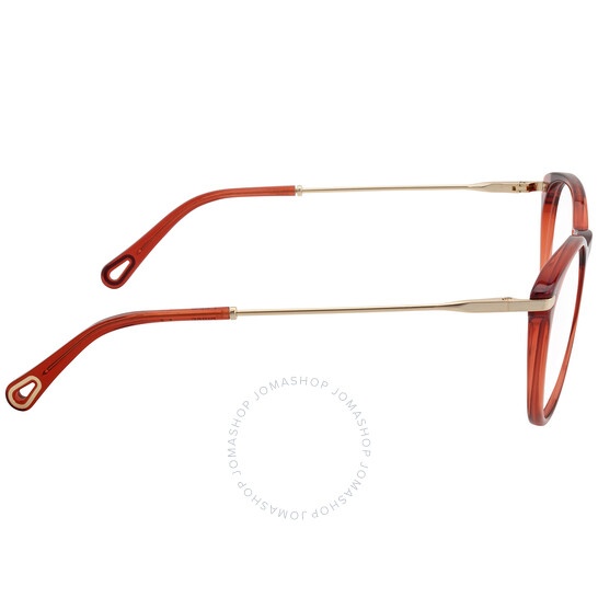 Chloé Circular Flat Mirror In White