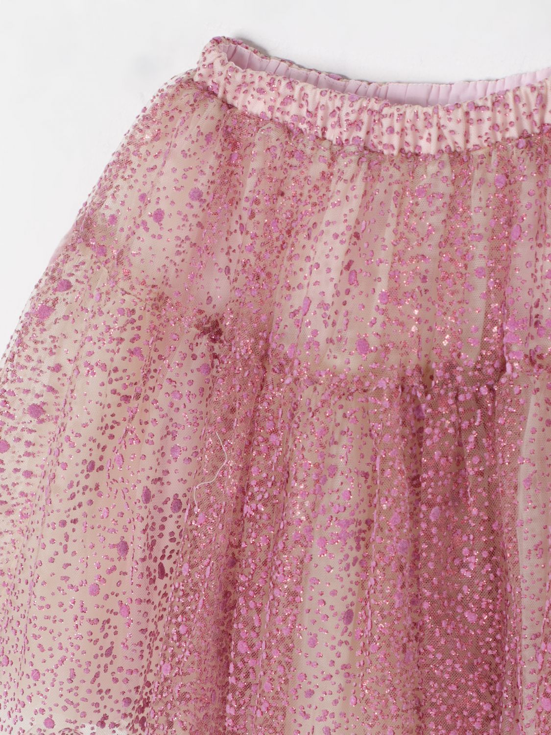 Simonetta Tulle Skirt In Pink