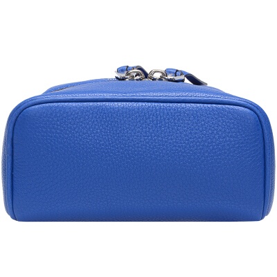 Michael Kors Logo Backpack In Blue