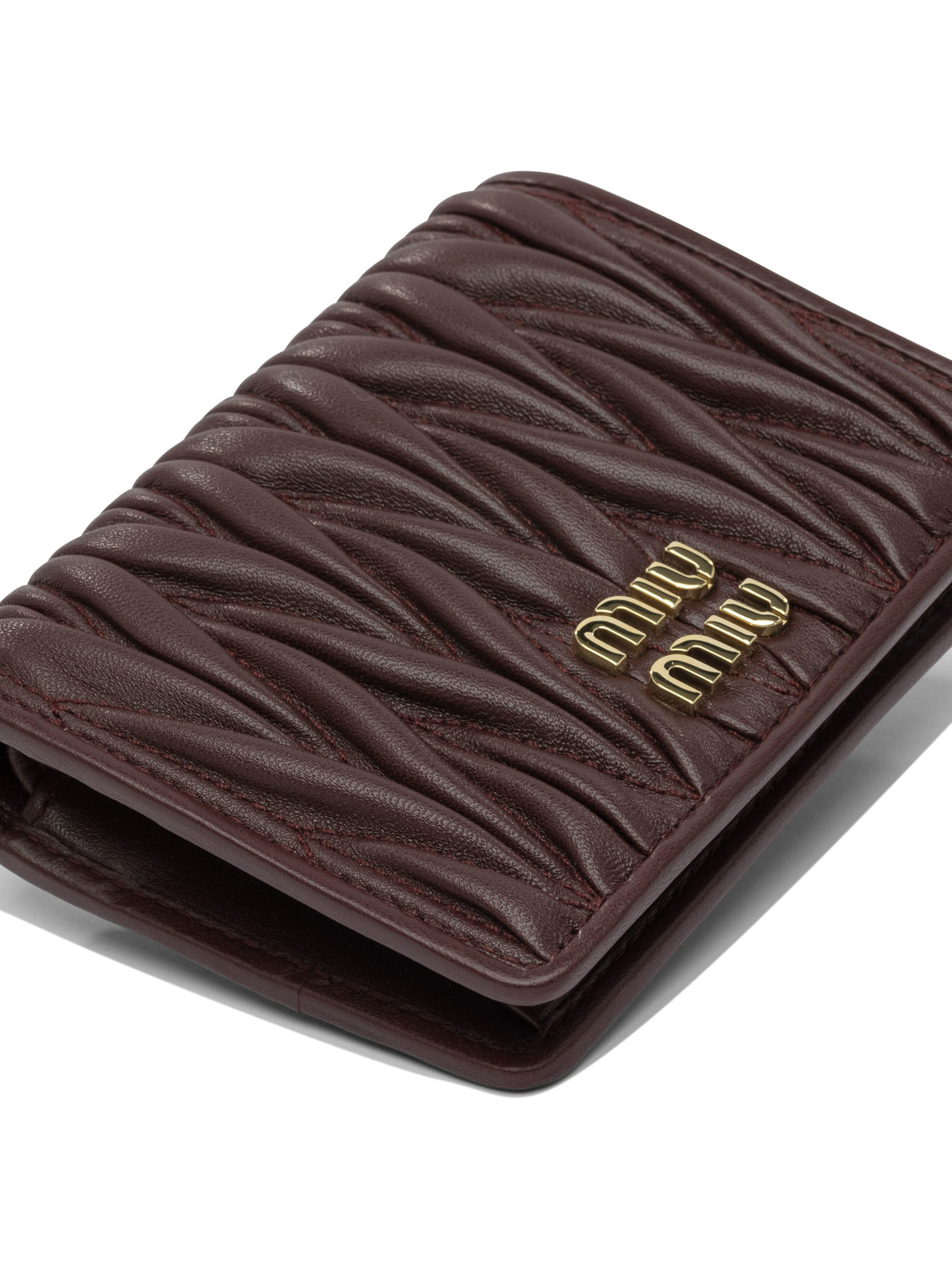 Miu Miu Logo Wallet