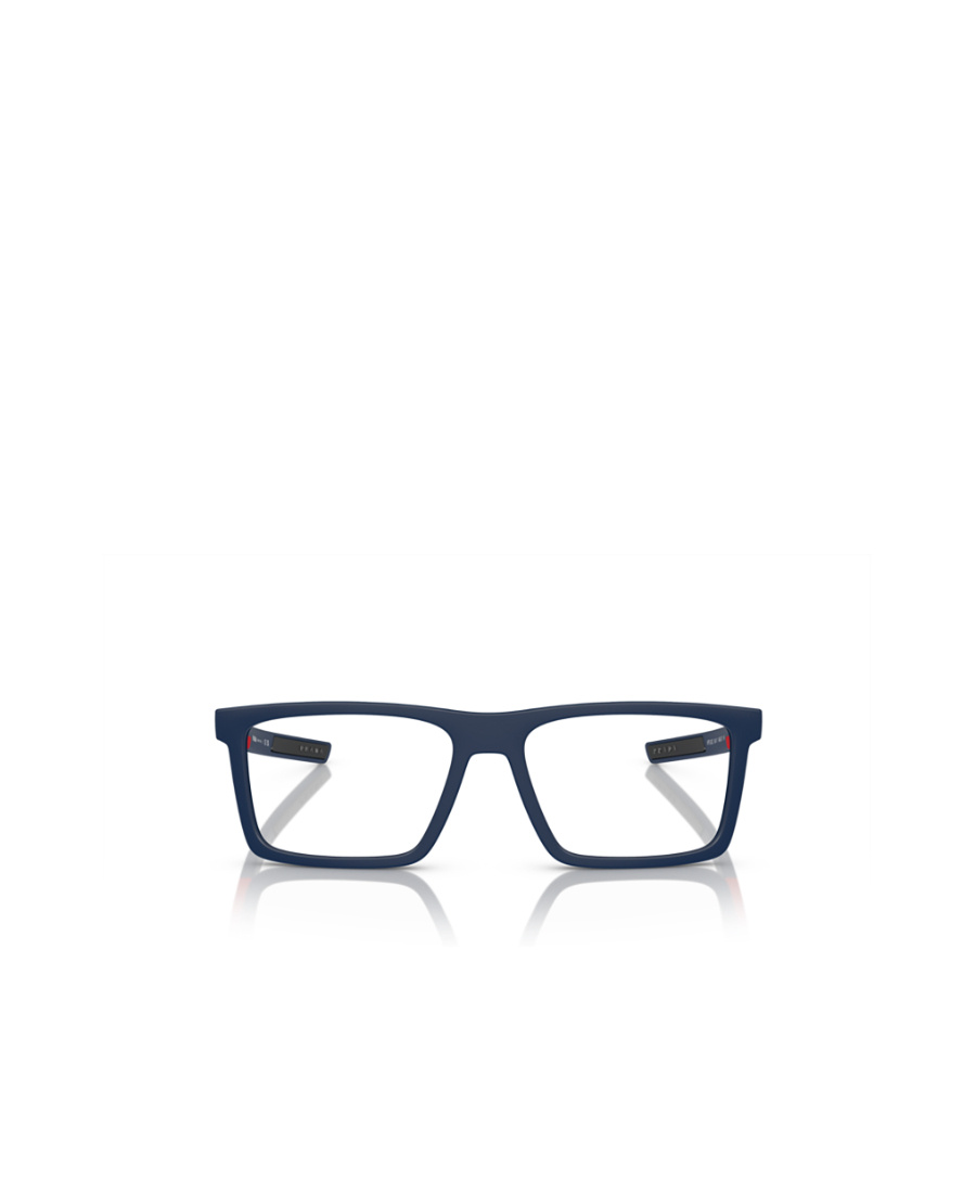 Prada Rectangular-frame Flat Mirror In Blue