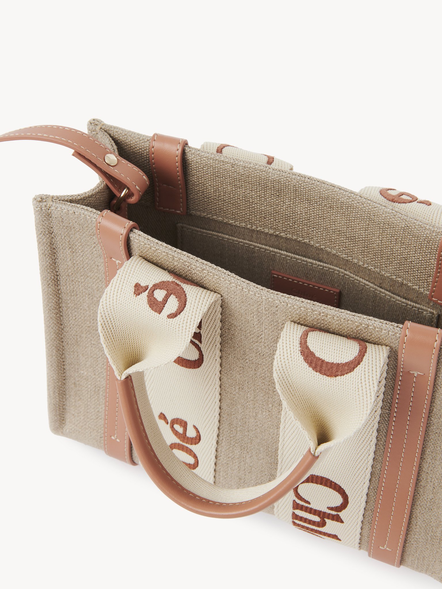 Chloé Small Double Handle Shoulder Bag