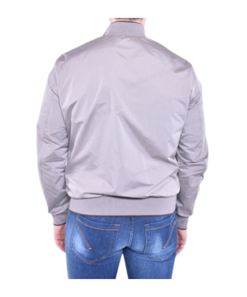 Moorer Turtleneck Casual Jacket In Neutral