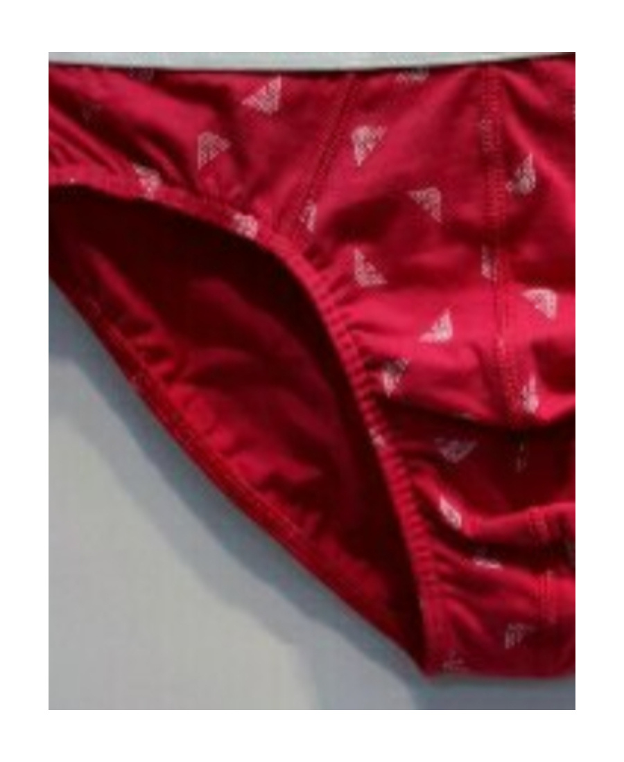 EMPORIO ARMANI LOGO WAIST-EDGE PANTIES