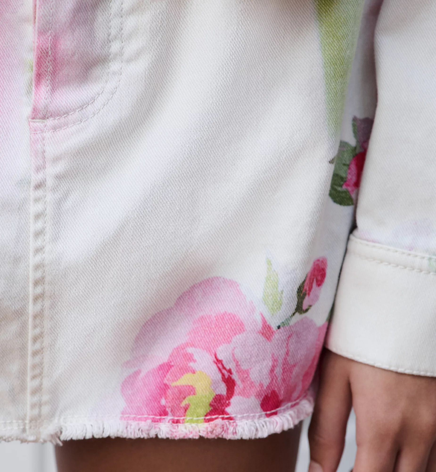 Dior Miniskirt In Multi