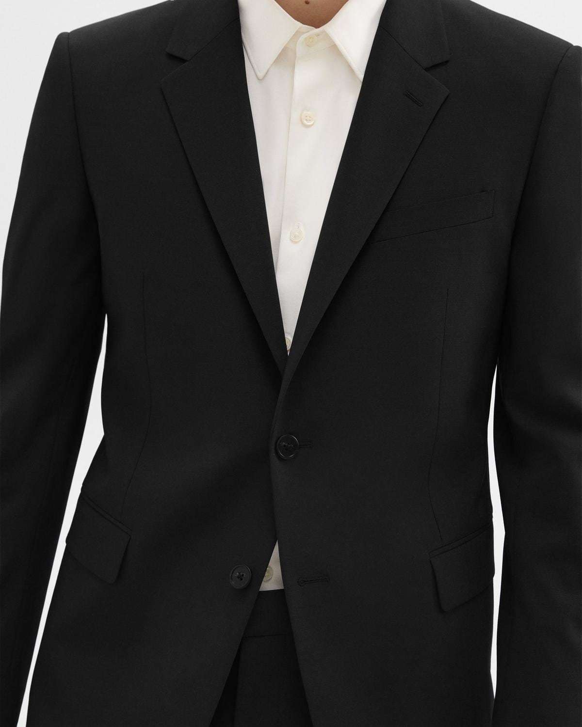 THEORY SINGLE-BREASTED BLAZER