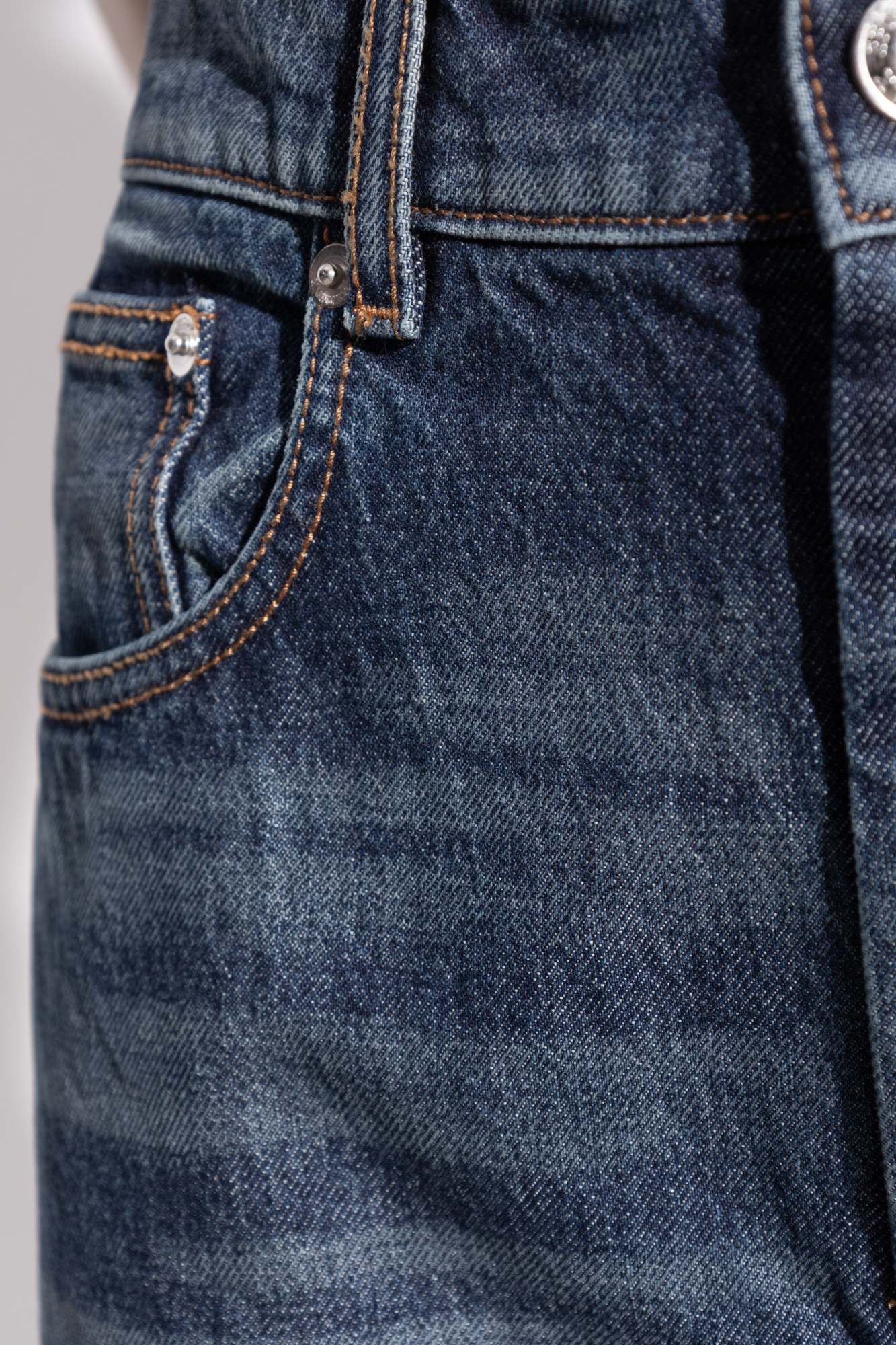 Sportmax Tasso Straight Leg Jeans In Blue