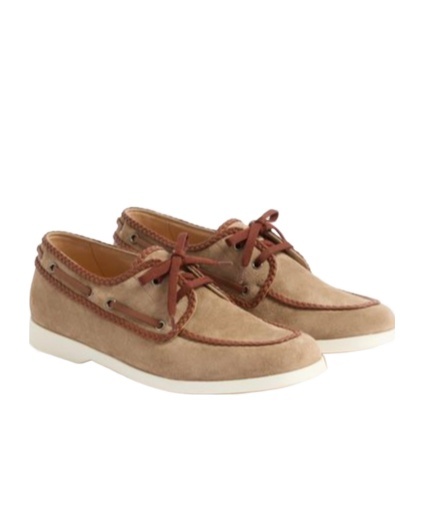 Valentino Garavani Man Loafers Camel Size 11.5 Leather In Brown