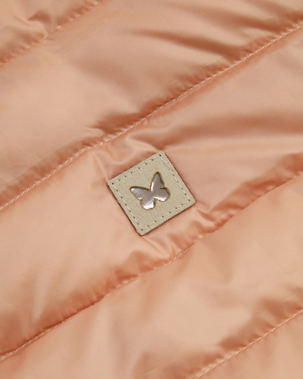 MAX MARA LOGO VEST DOWN JACKET