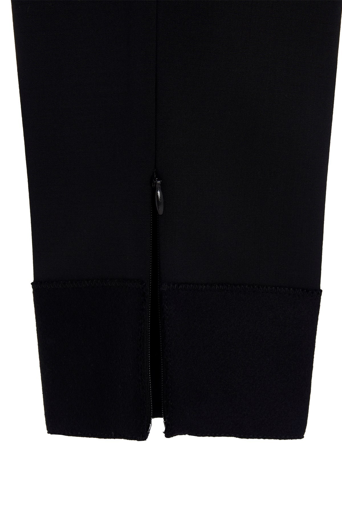 Dsquared2 Slim-fit Tapered Trousers With Branded Side Stripes In Black
