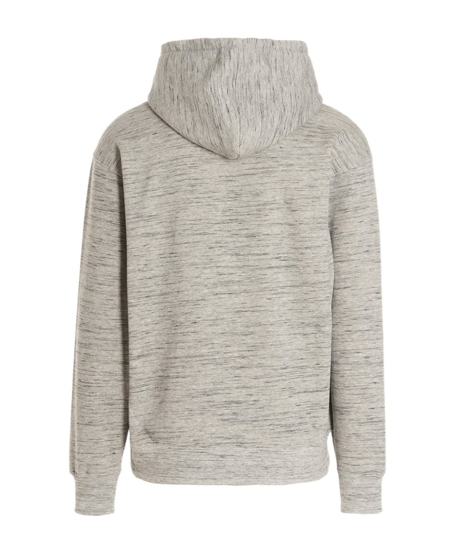 Moschino Sweatshirt With Logo Print In Gray