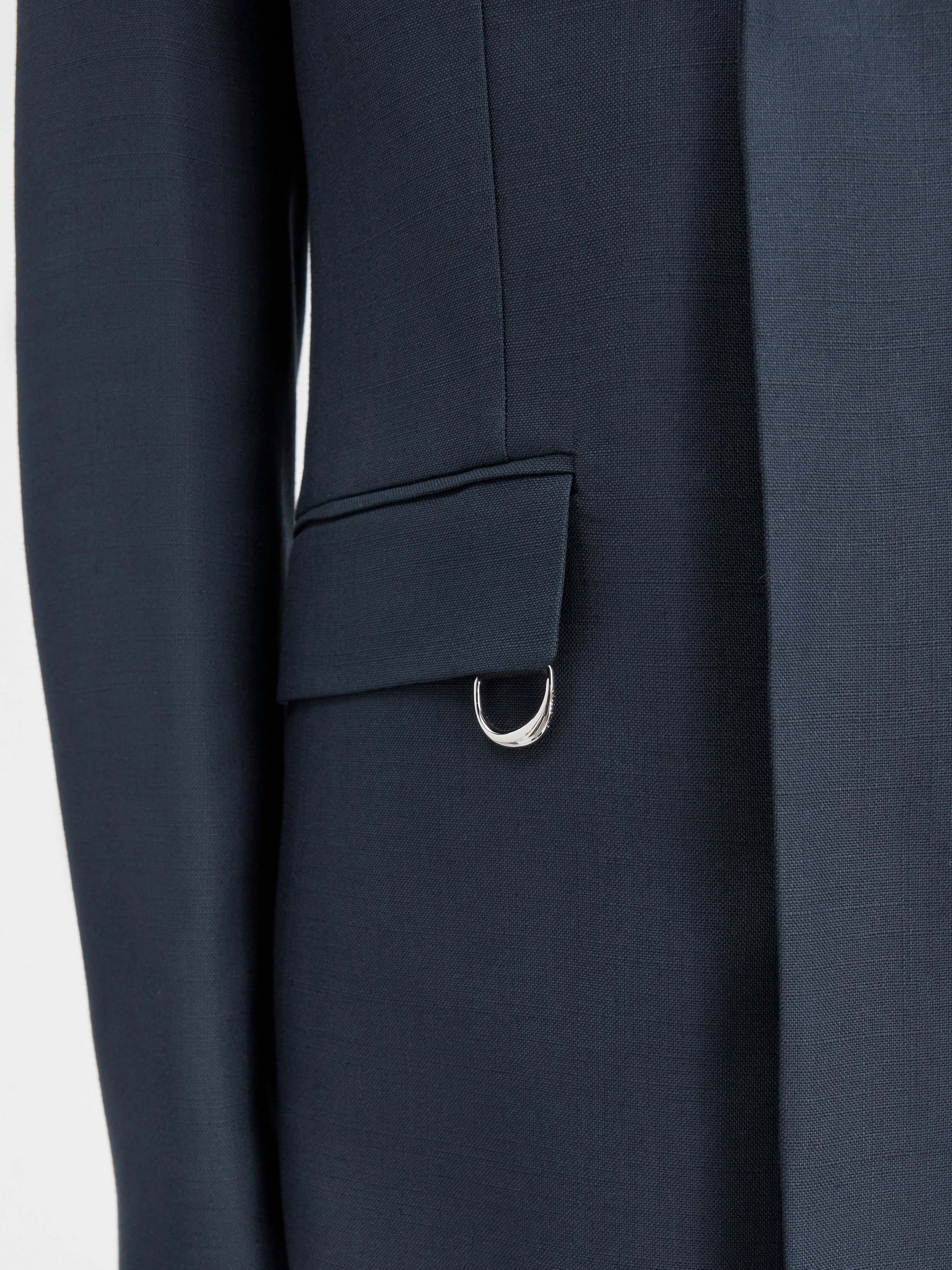 Jacquemus Double-breasted Blazer In Black