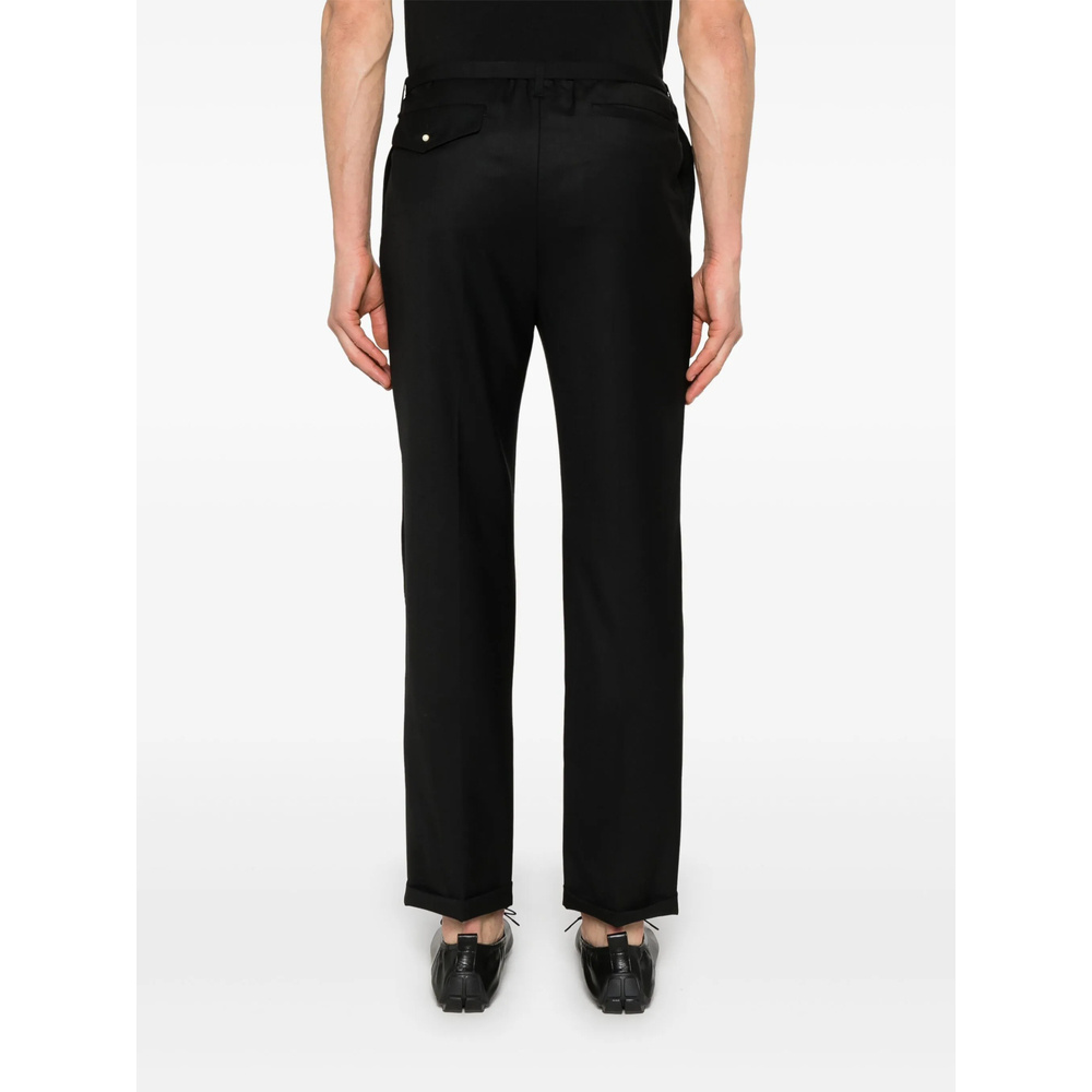 Magliano Classic Waistless Trousers In Black
