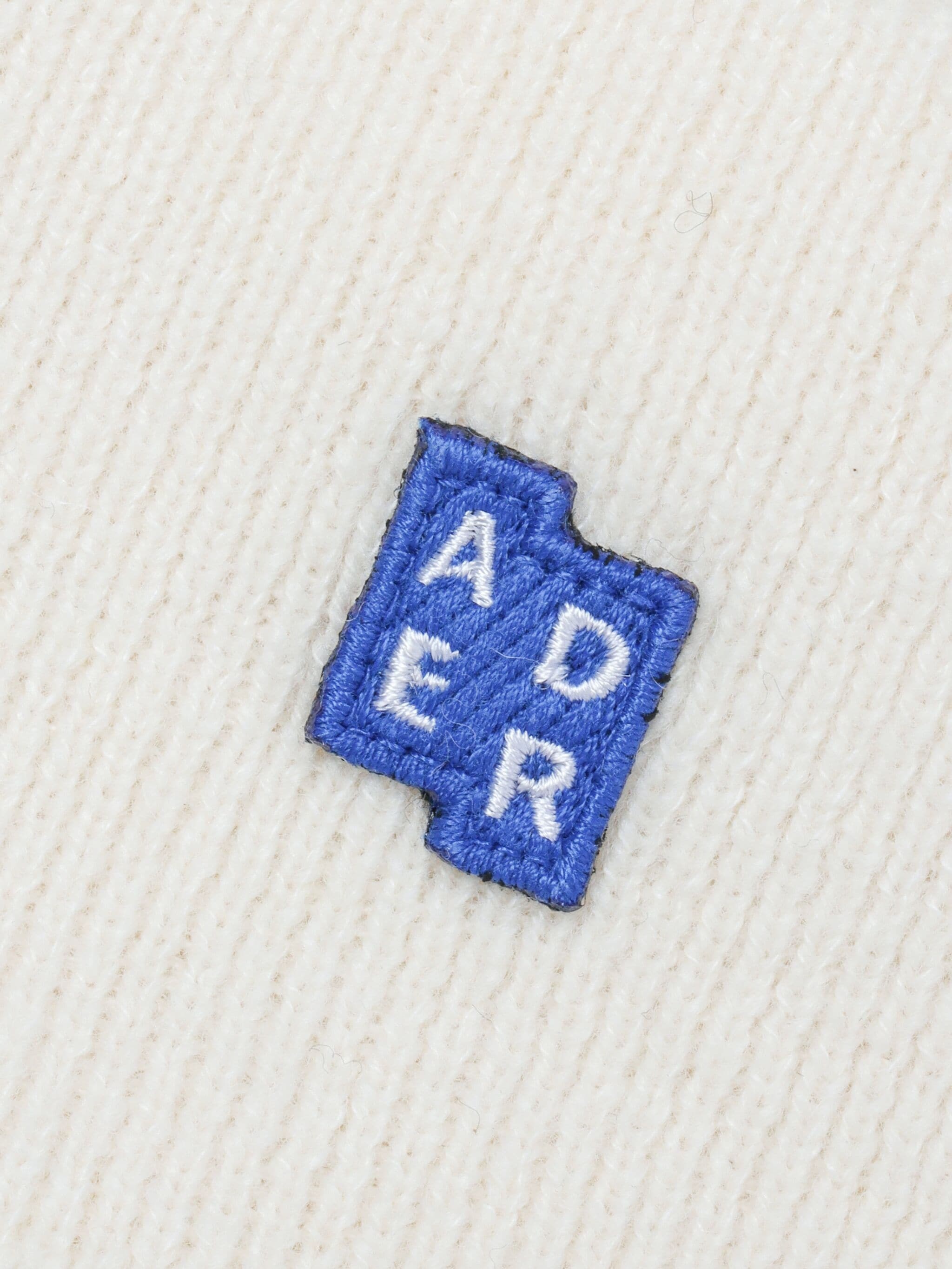 ADER ERROR LOGO DECAL KNITTED WOOL HAT