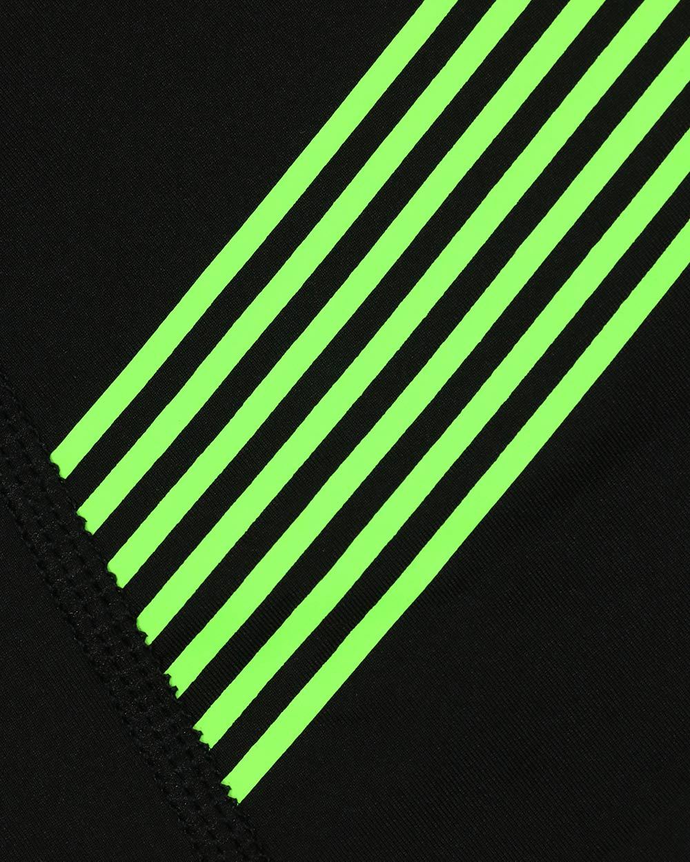 Ea7 Logo Printed T-shirt In Black