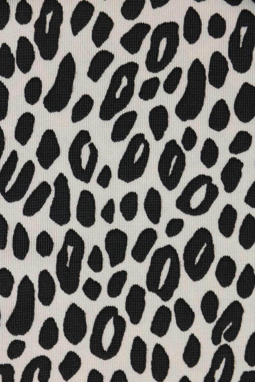 Max Mara Printed Short-sleeved T-shirt In Gray