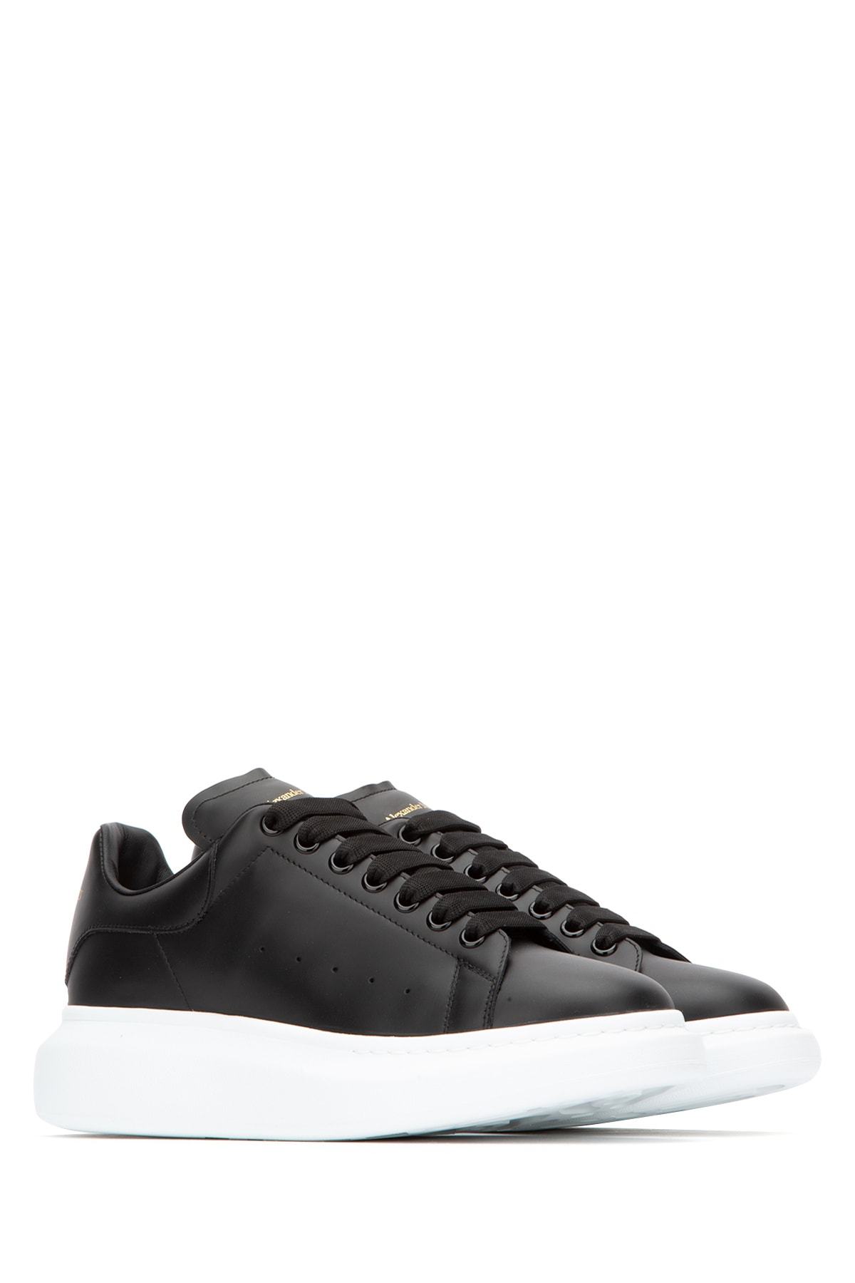 Alexander Mcqueen Alexander Mc Queen Larry Oversize Sneakers In Black