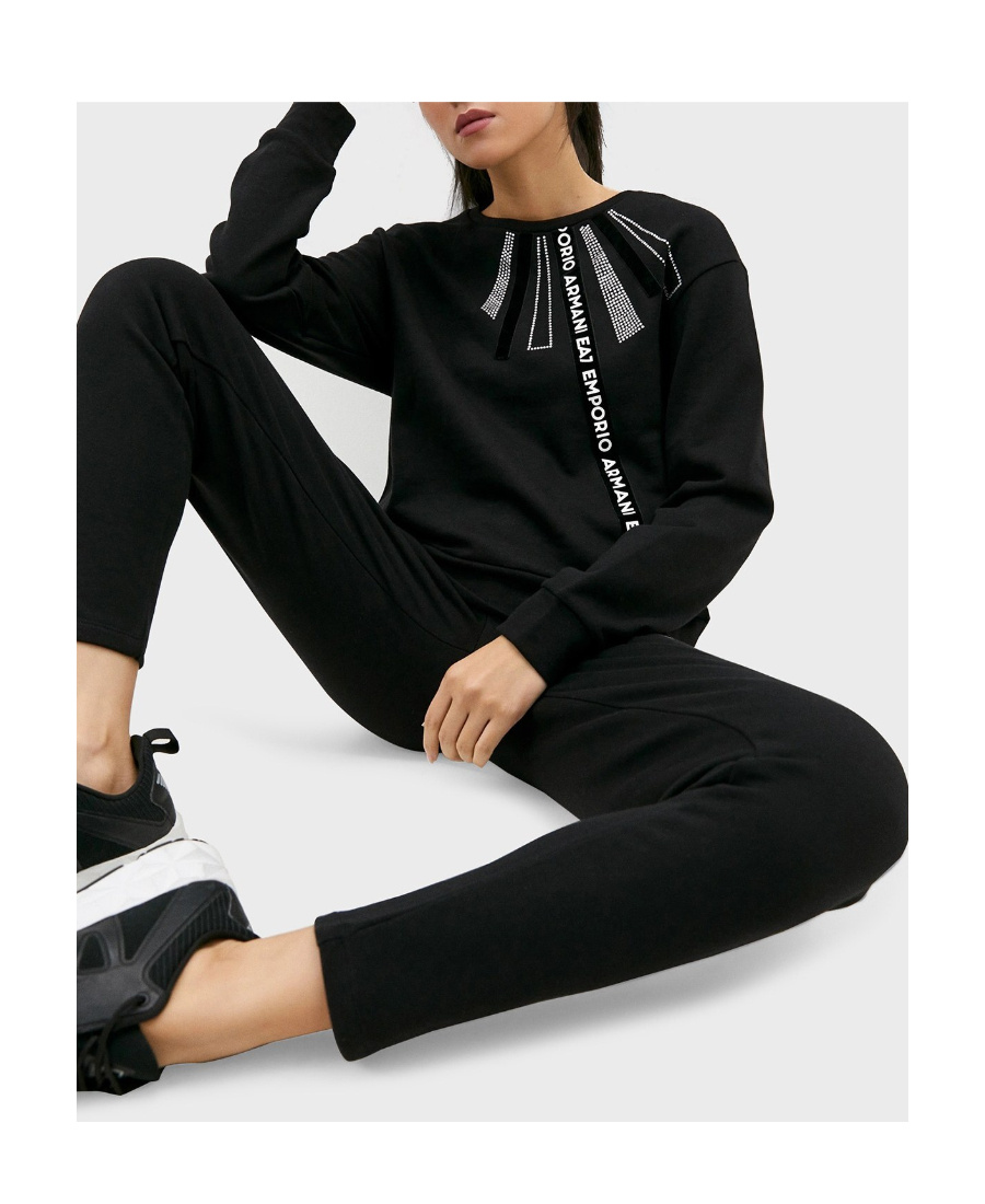 EA7 LOGO DETAILS HOODIE 