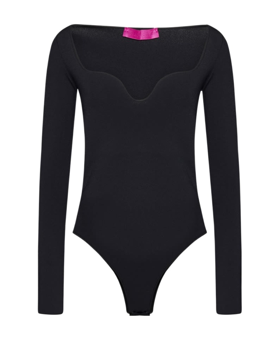 Valentino Body Top In Black