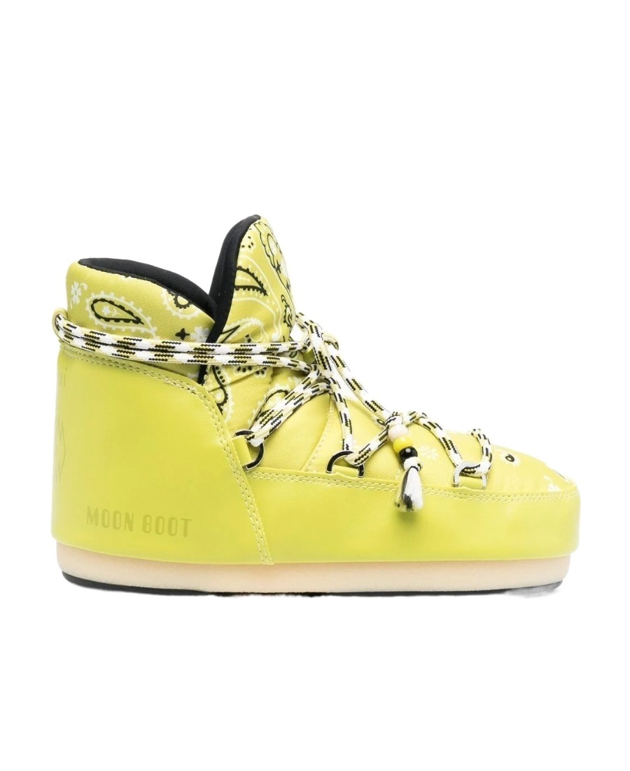 Alanui Lace Up Short Boots