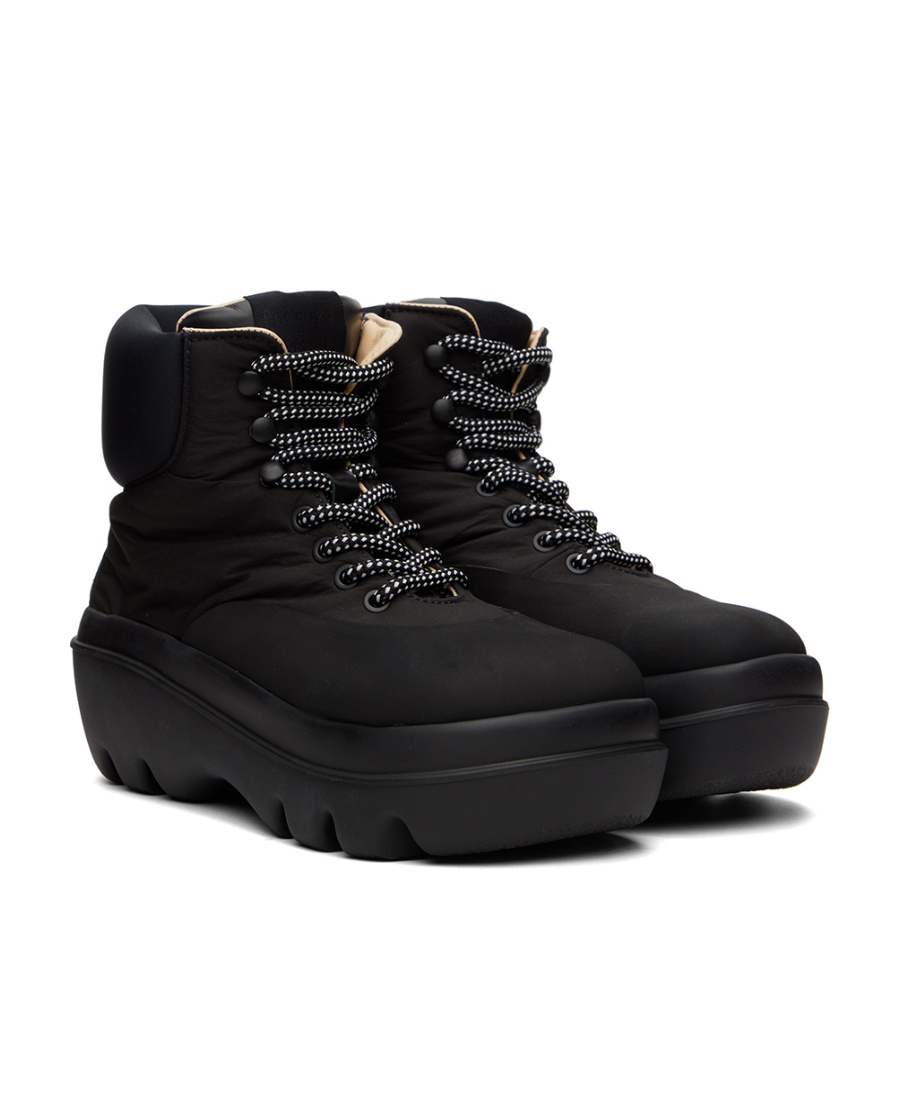 Proenza Schouler Storm Hiking Boots In Black