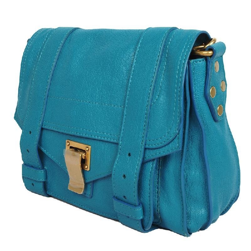 PROENZA SCHOULER LOGO STRAP SATCHEL