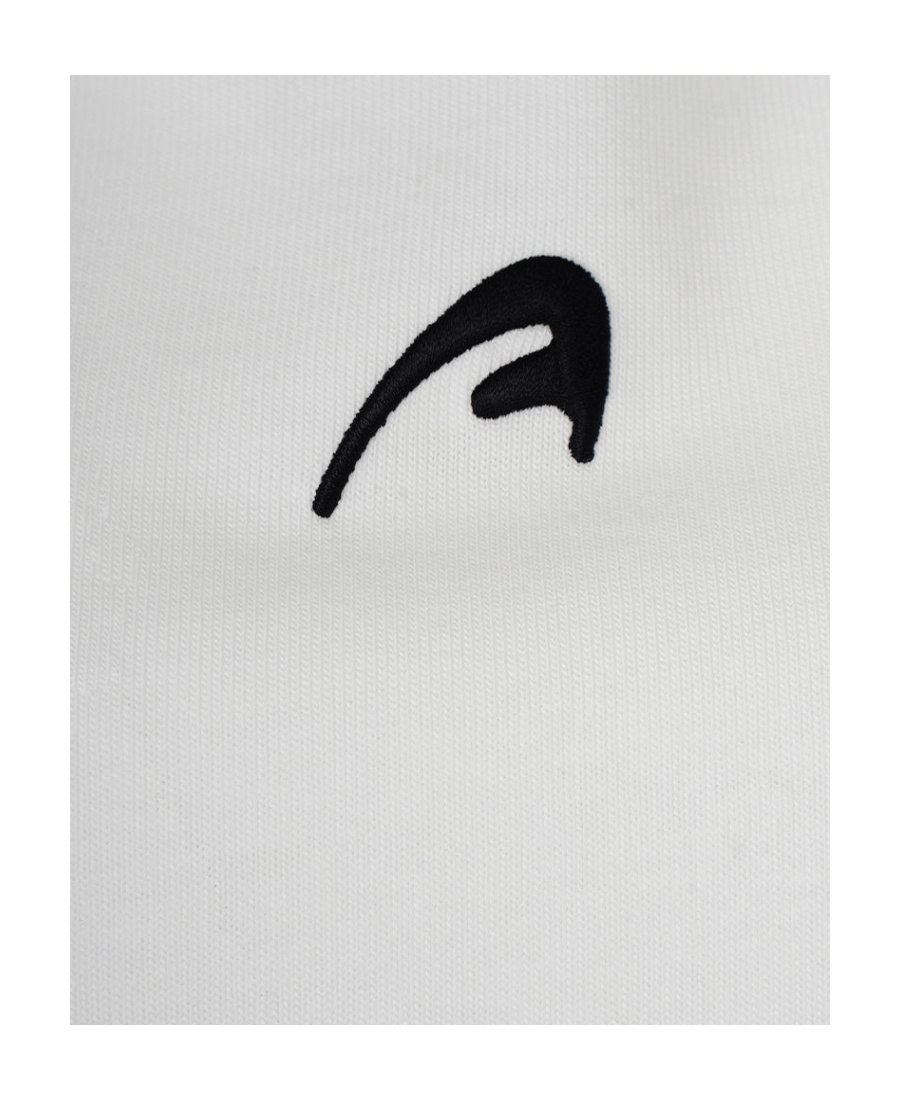 Ader Error A-peec Logo Sleeveless Vest In White