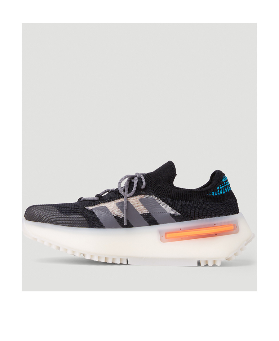 Adidas Originals Nmd S1 "adidas Nmd S1 Core Black Blue Orange" Sneakers In Multicolor