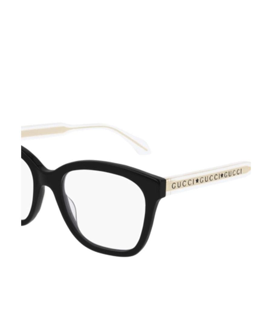 Gucci Eyewear Squared-frame Glasses In Black
