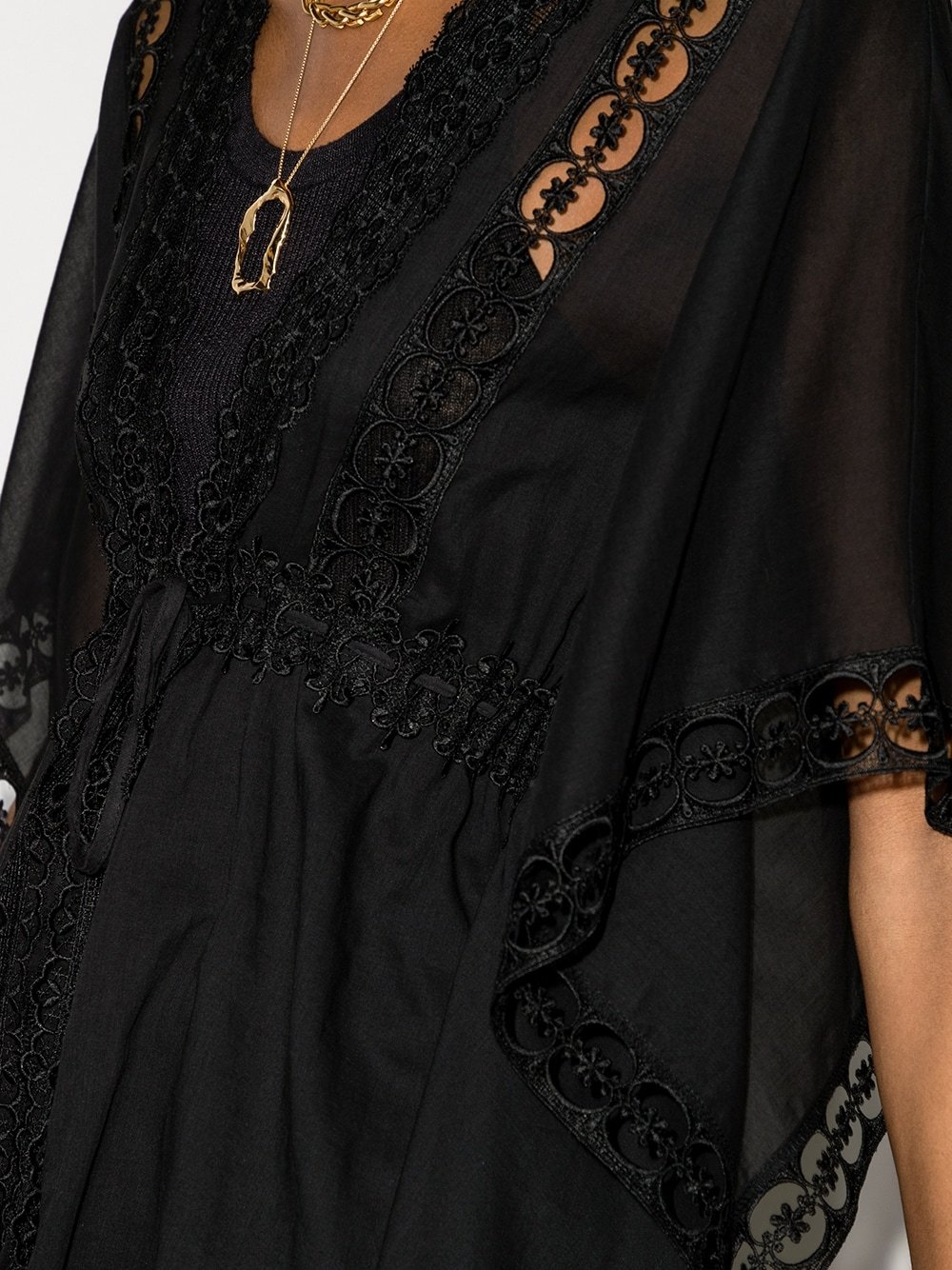 Charo Ruiz Lace Up A Coat